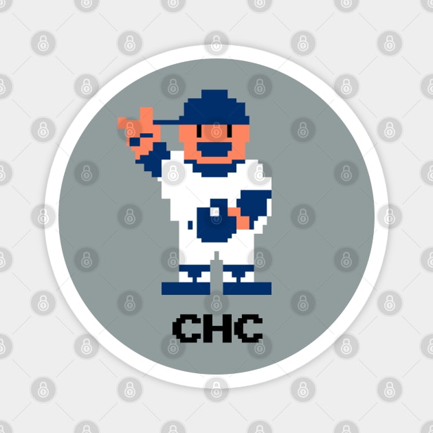 RBI Baseball - Chicago (NL) Magnet by The Pixel League